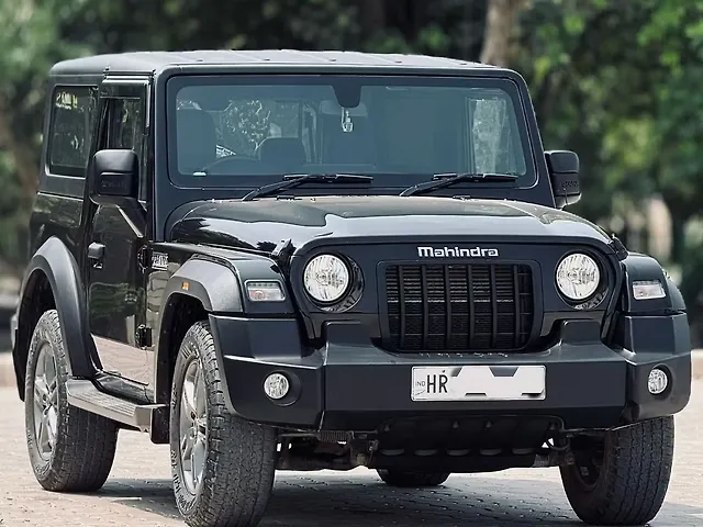 Used 2025 Mahindra Thar in Kurukshetra Used 2025 Mahindra Thar in Kurukshetra