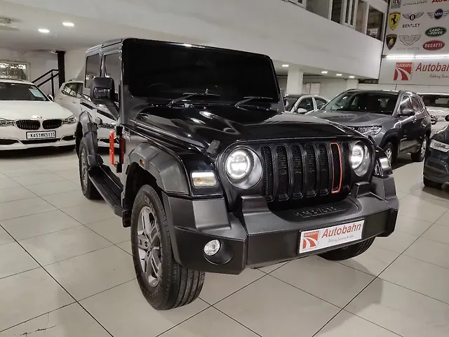Used Mahindra Thar [2020-2025] LX Hard Top Diesel MT 4WD in Bangalore