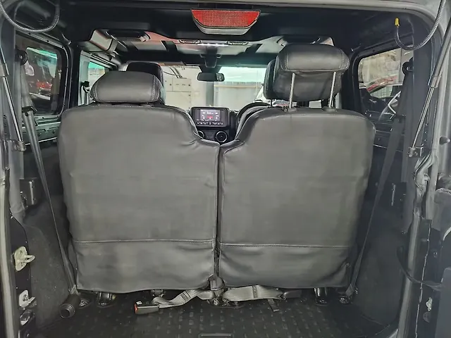 Used Mahindra Thar [2020-2025] LX Hard Top Diesel MT 4WD in Bangalore