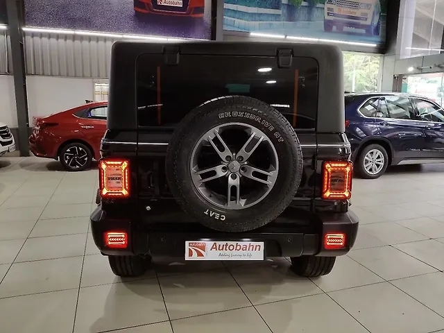 Used Mahindra Thar [2020-2025] LX Hard Top Diesel MT 4WD in Bangalore