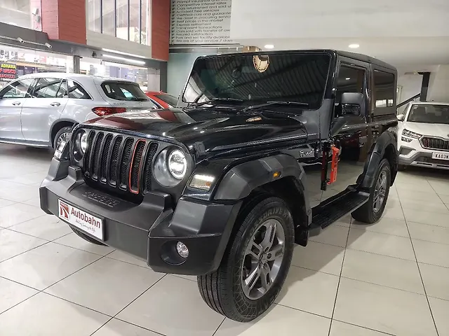 Used Mahindra Thar [2020-2025] LX Hard Top Diesel MT 4WD in Bangalore