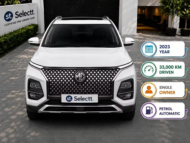 Used 2023 MG Hector Plus in Mumbai