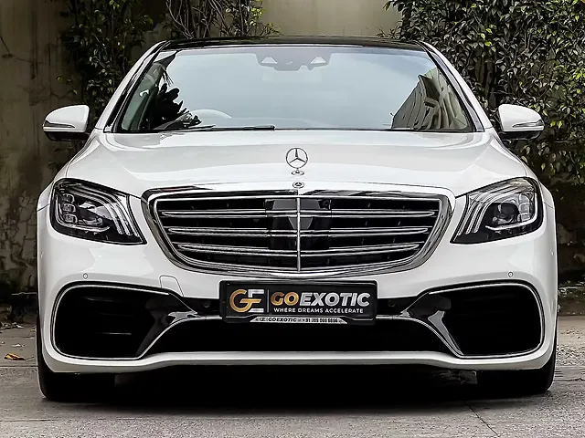 Used 2017 Mercedes-Benz S-Class in Gurgaon