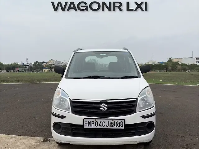 Used 2012 Maruti Suzuki Wagon R in Bhopal