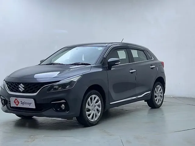 Used 2024 Maruti Suzuki Baleno in Mumbai