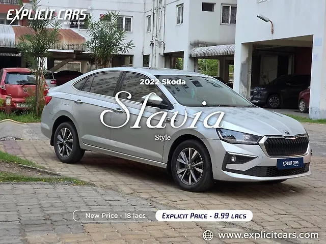 Used 2022 Skoda Slavia in Howrah