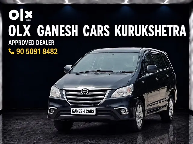 Used 2015 Toyota Innova in Kurukshetra Used 2015 Toyota Innova in Kurukshetra