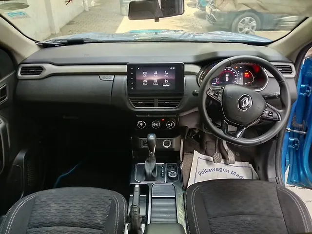 Used Renault Kiger [2021-2022] RXZ Turbo CVT Dual Tone in Chennai