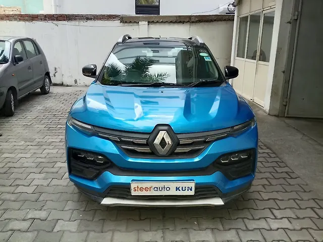 Used Renault Kiger [2021-2022] RXZ Turbo CVT Dual Tone in Chennai