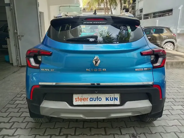 Used Renault Kiger [2021-2022] RXZ Turbo CVT Dual Tone in Chennai