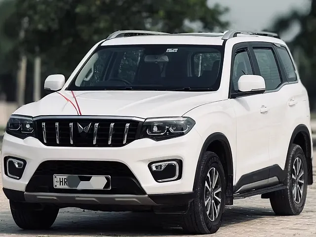 Used 2025 Mahindra Scorpio N in Kurukshetra Used 2025 Mahindra Scorpio N in Kurukshetra