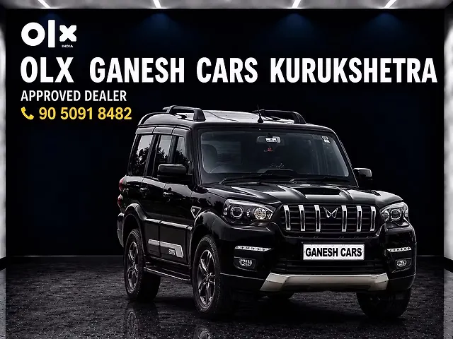 Used 2024 Mahindra Scorpio in Kurukshetra Used 2024 Mahindra Scorpio in Kurukshetra