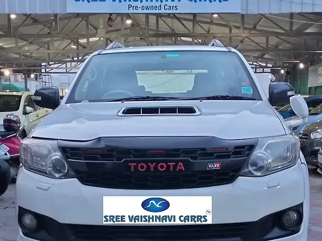 Used 2013 Toyota Fortuner in Coimbatore