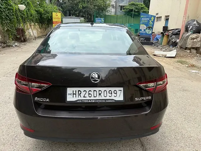 Used Skoda Superb [2016-2020] Style TSI AT in Delhi