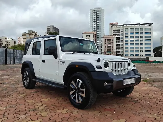 Used Mahindra Thar Roxx AX7 L 2WD Petrol 2.0L Turbo Automatic in Mumbai Used Mahindra Thar Roxx AX7 L 2WD Petrol 2.0L Turbo Automatic in Mumbai