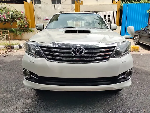 Used 2014 Toyota Fortuner in Bangalore