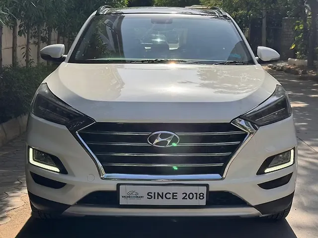 Used 2021 Hyundai Tucson in Hyderabad Used 2021 Hyundai Tucson in Hyderabad