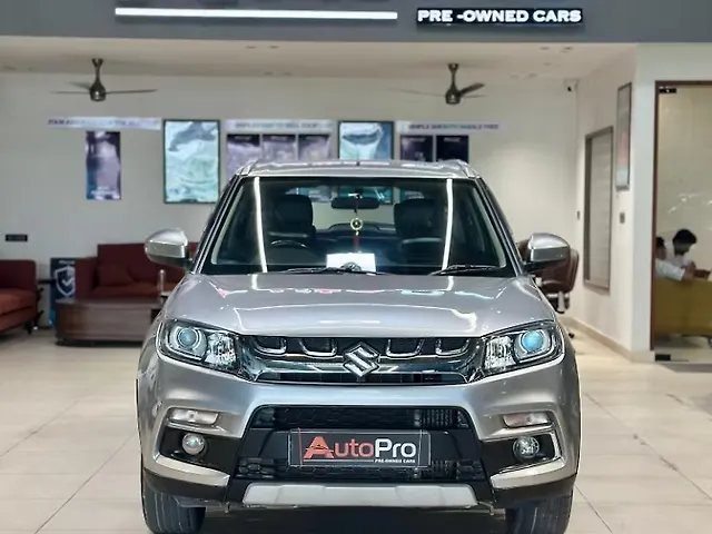 Used 2018 Maruti Suzuki Vitara Brezza in Jaipur Used 2018 Maruti Suzuki Vitara Brezza in Jaipur