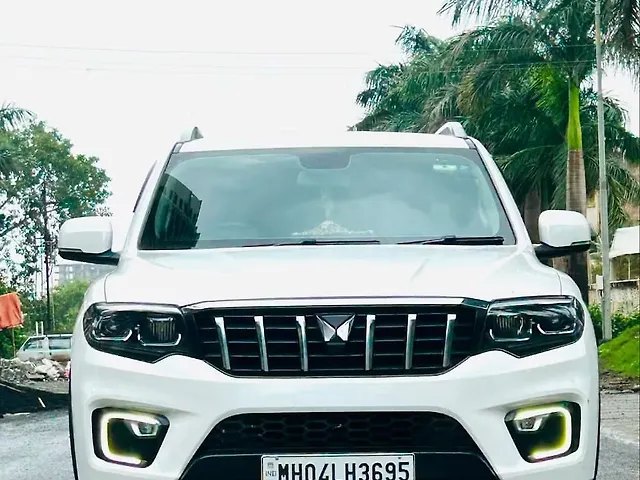 Used 2022 Mahindra Scorpio N in Nashik