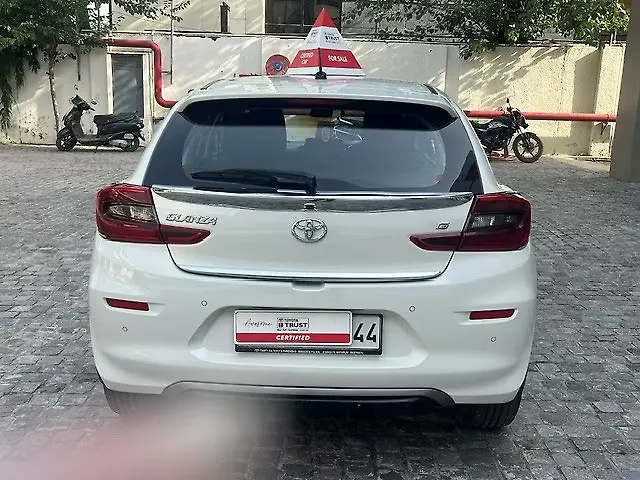 Used Toyota Glanza G CNG Manual in Delhi