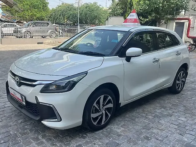 Used Toyota Glanza G CNG Manual in Delhi