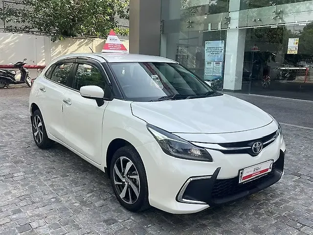 Used Toyota Glanza G CNG Manual in Delhi