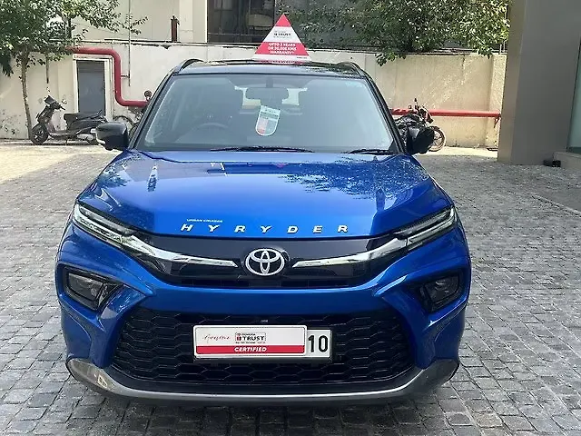 Used 2024 Toyota Urban Cruiser Hyryder in Delhi Used 2024 Toyota Urban Cruiser Hyryder in Delhi