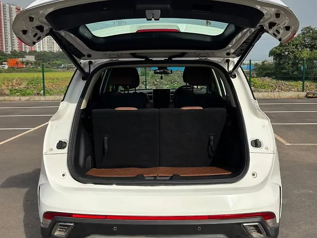 Used MG Hector Plus [2023-2025] Savvy Pro 1.5 Turbo Petrol CVT 6 STR in Thane