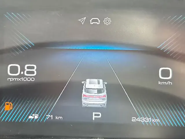 Used MG Hector Plus [2023-2025] Savvy Pro 1.5 Turbo Petrol CVT 6 STR in Thane