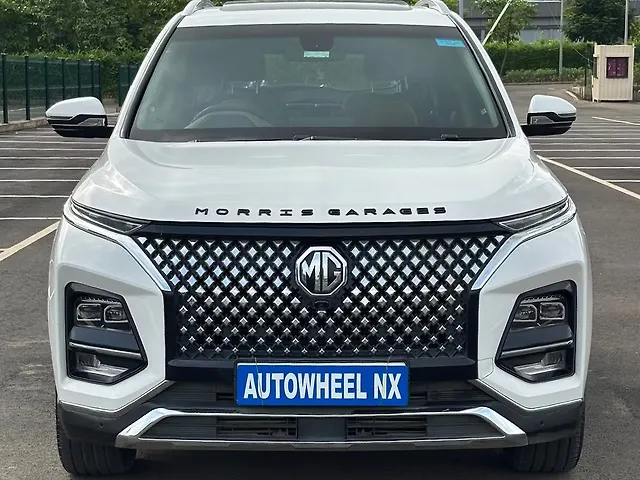 Used 2023 MG Hector Plus in Thane Used 2023 MG Hector Plus in Thane