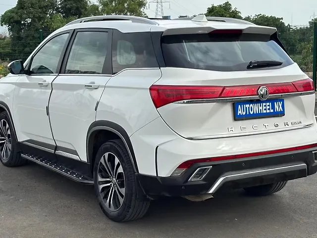 Used MG Hector Plus [2023-2025] Savvy Pro 1.5 Turbo Petrol CVT 6 STR in Thane