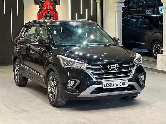 Used 2018 Hyundai Creta in Hyderabad Used 2018 Hyundai Creta in Hyderabad