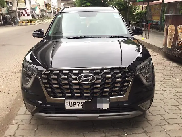 Used 2022 Hyundai Alcazar in Kanpur Used 2022 Hyundai Alcazar in Kanpur