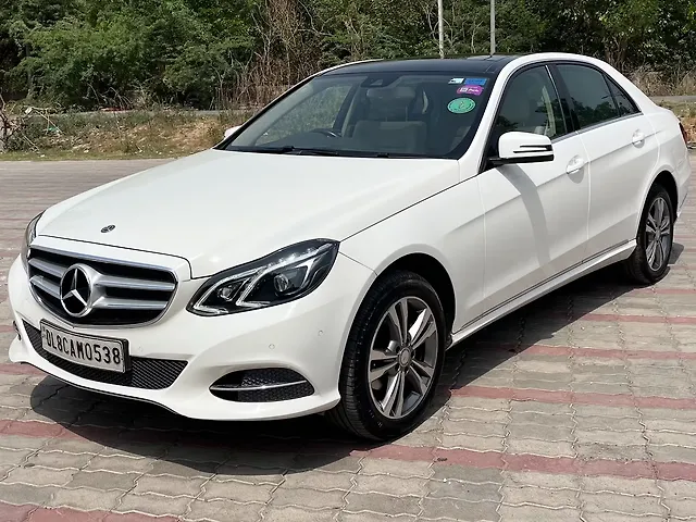 Used 2015 Mercedes-Benz E-Class in Delhi Used 2015 Mercedes-Benz E-Class in Delhi