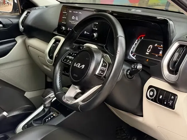 Used Kia Sonet [2023-2024] HTX 1.5 Diesel AT in Mumbai