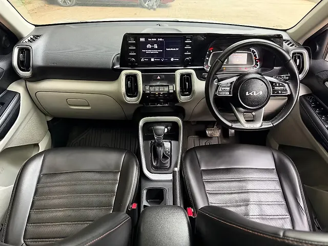 Used Kia Sonet [2023-2024] HTX 1.5 Diesel AT in Mumbai