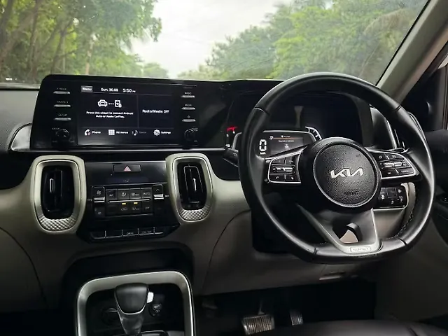 Used Kia Sonet [2023-2024] HTX 1.5 Diesel AT in Mumbai