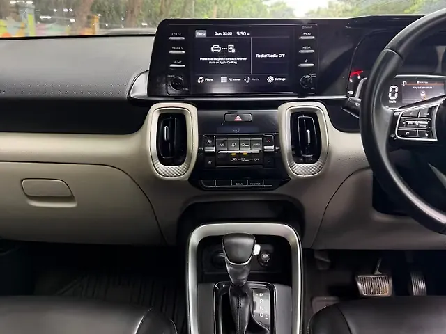 Used Kia Sonet [2023-2024] HTX 1.5 Diesel AT in Mumbai