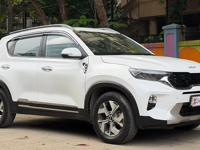 Used Kia Sonet [2023-2024] HTX 1.5 Diesel AT in Mumbai