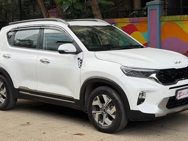 Used Kia Sonet [2023-2024] HTX 1.5 Diesel AT in Mumbai