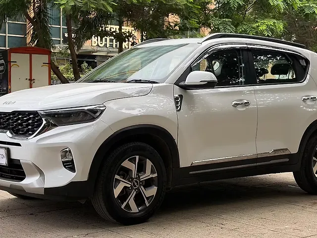 Used Kia Sonet [2023-2024] HTX 1.5 Diesel AT in Mumbai
