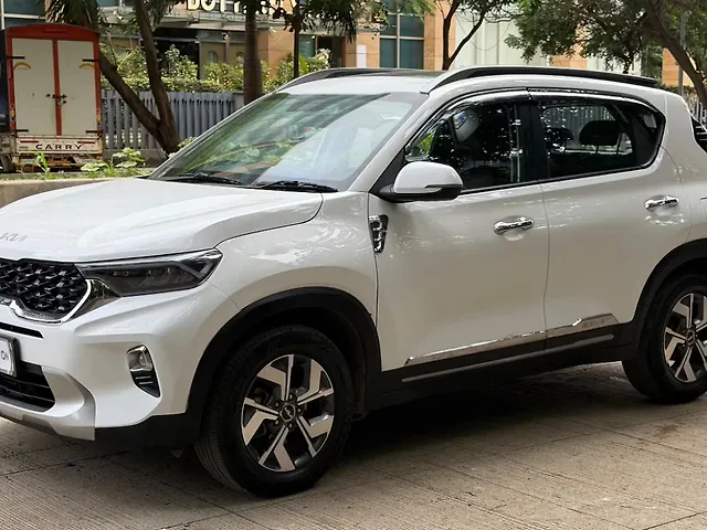 Used Kia Sonet [2023-2024] HTX 1.5 Diesel AT in Mumbai