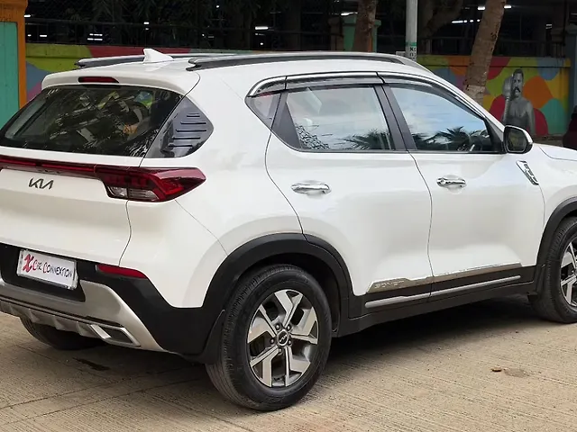 Used Kia Sonet [2023-2024] HTX 1.5 Diesel AT in Mumbai