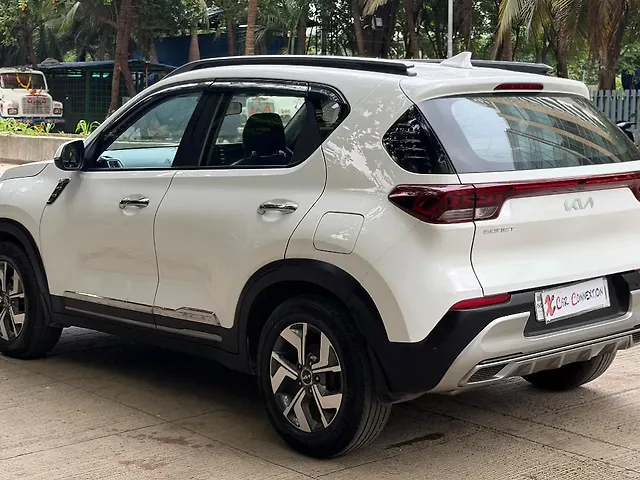 Used Kia Sonet [2023-2024] HTX 1.5 Diesel AT in Mumbai