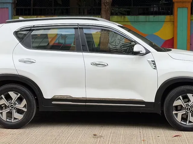 Used Kia Sonet [2023-2024] HTX 1.5 Diesel AT in Mumbai