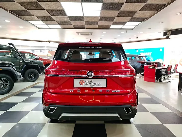 Used MG Hector Plus [2023-2025] Sharp Pro 1.5 Turbo Petrol CVT 6 STR in Bangalore