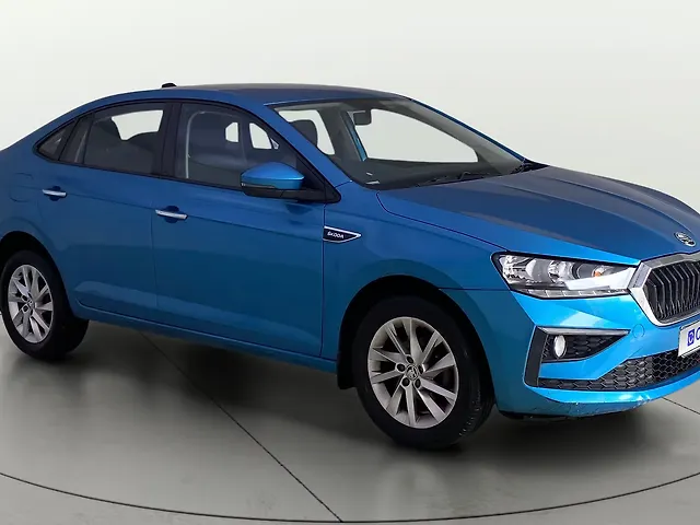 Used 2023 Skoda Slavia in Pune Used 2023 Skoda Slavia in Pune