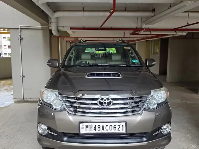 Used 2015 Toyota Fortuner in Pune