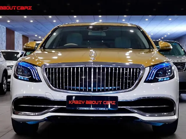 Used 2017 Mercedes-Benz S-Class in Delhi