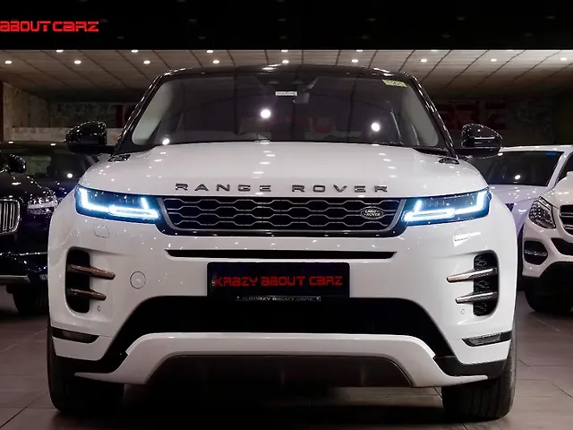 Used 2021 Land Rover Range Rover Evoque in Delhi Used 2021 Land Rover Range Rover Evoque in Delhi